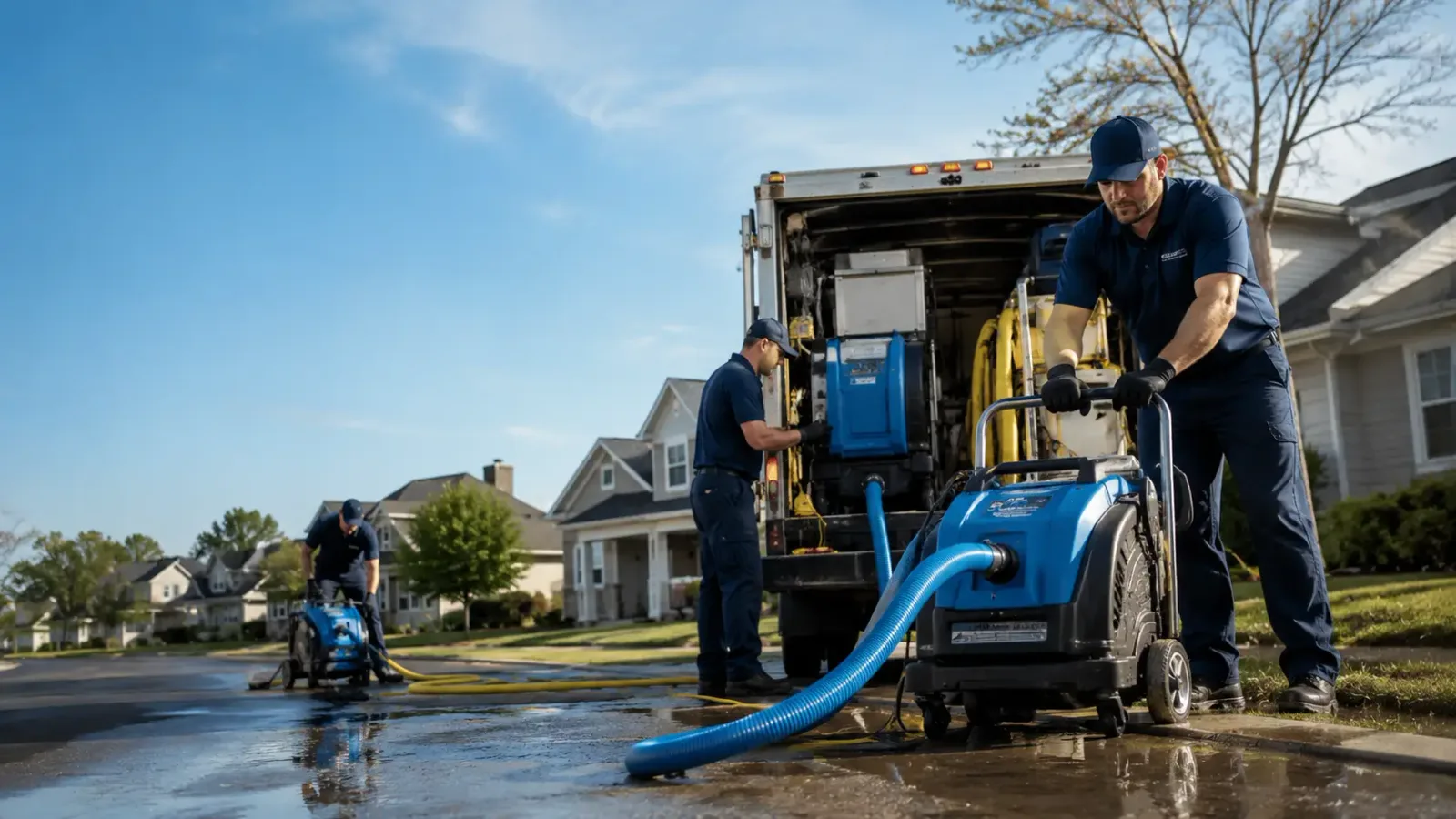 Flood Damage Cleanup in Wyoming, RI
